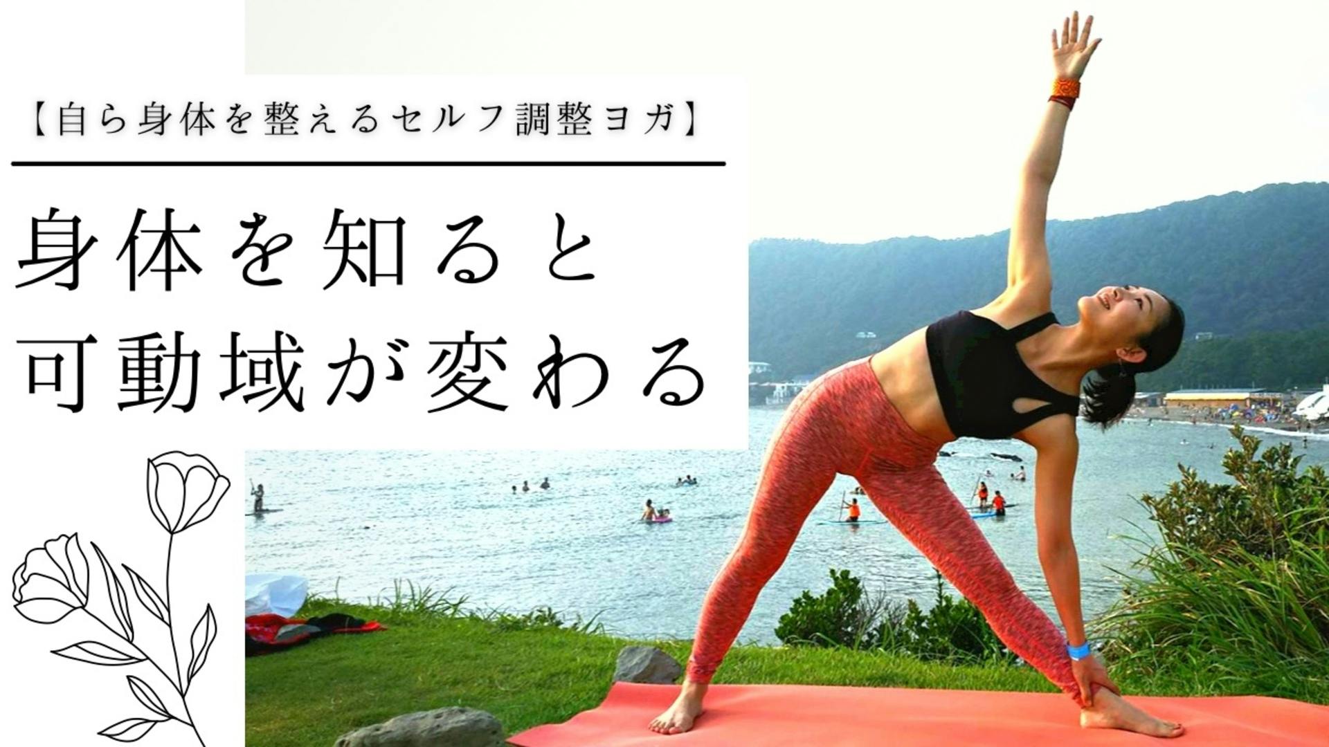 【可動域が変わる】セルフ調整ヨガ